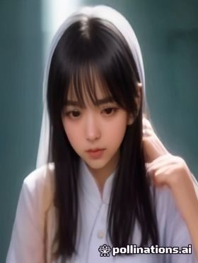 古装爱情剧封面，古典庭院中男女主角相视而笑，水墨风格画面唯美